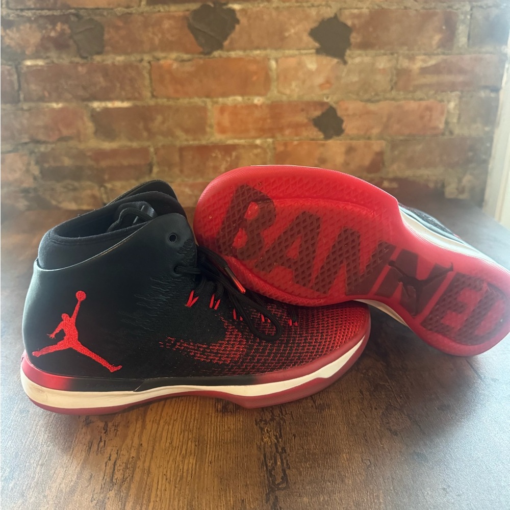 JORDAN 31 'BANNED'